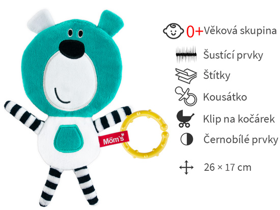 muchláček usínáček